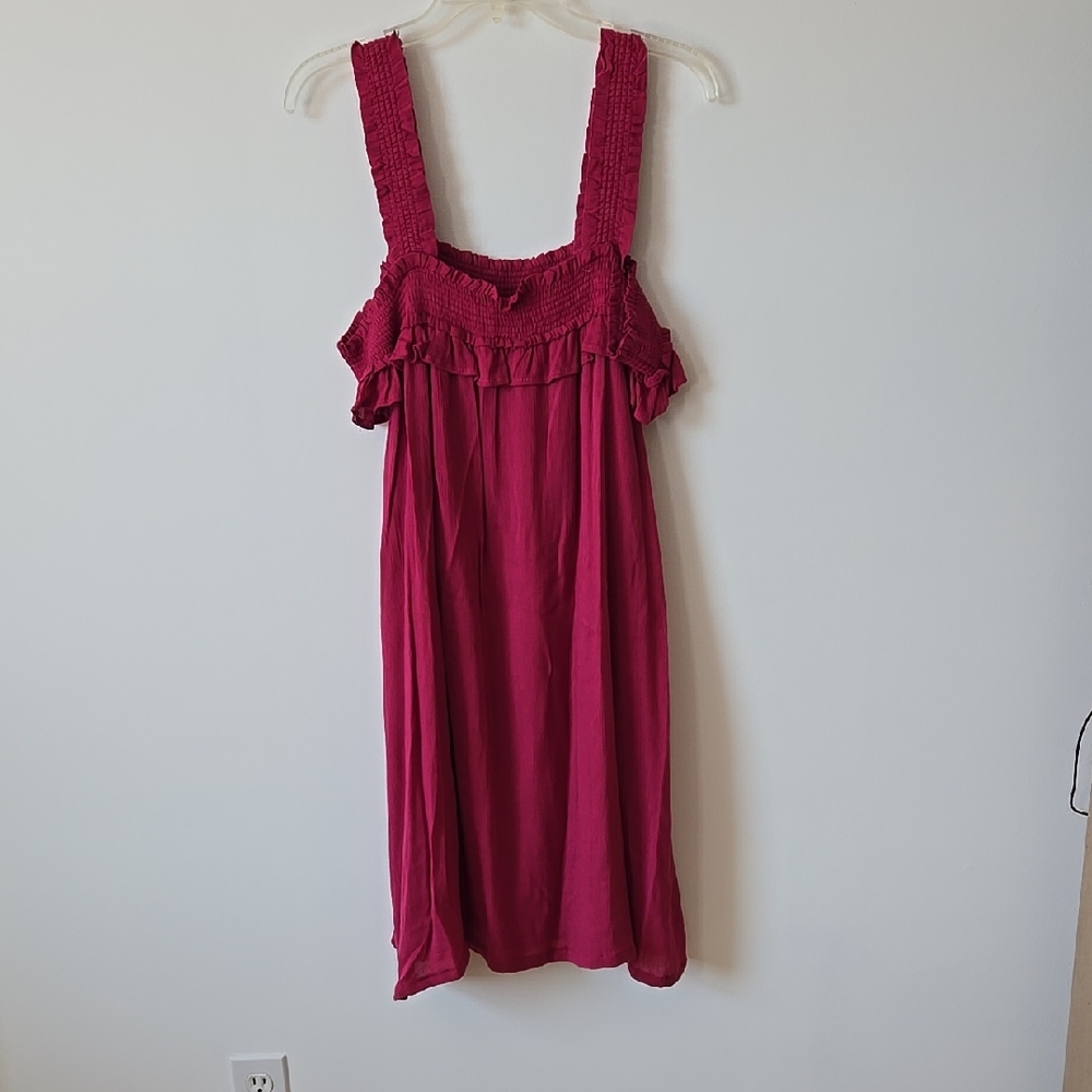 2/$12 Chic Pink Sleeveless Dress